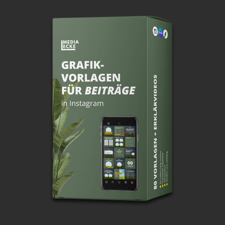 80 Grafikvorlagen für Beiträge - Produkt Mockup