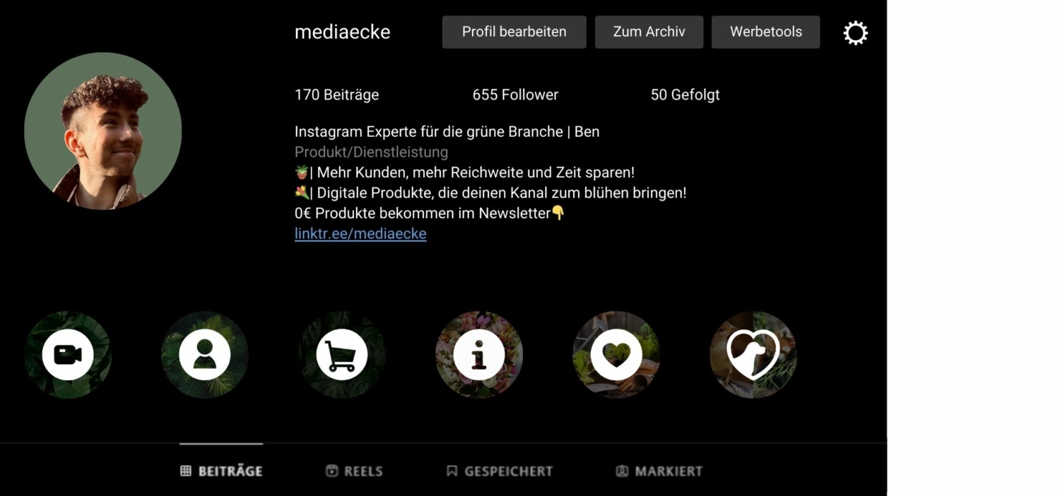 Instagram Steckbrief Vorlagen Kostenloser Ratgeber und Vorlage